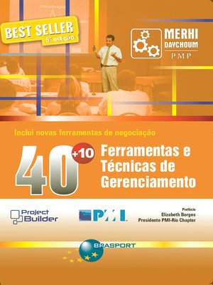 cover image of 40 + 10 Ferramentas e Técnicas de Gerenciamento